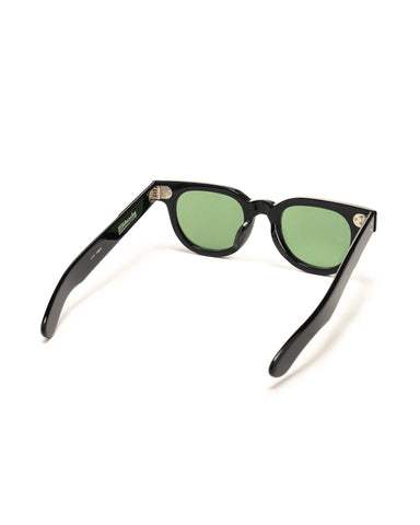 Shady Character Frankie Sunglasses 46/22 Black / Med Green, Accessories