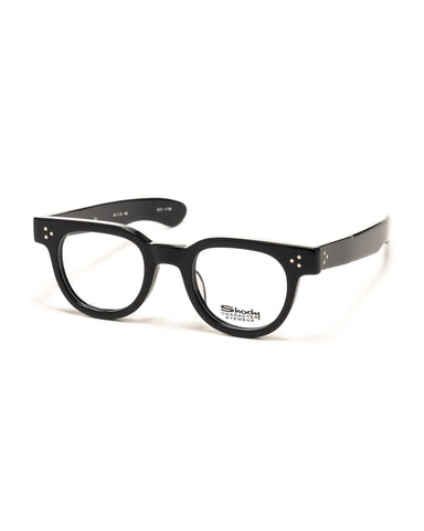 Shady Character Frankie Eye Glasses 48/24 Black / Clear, Accessories