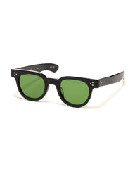 Shady Character Frankie Sunglasses 48/24 Black / Green, Accessories