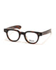 Shady Character Frankie Eye Glasses 48/24 Demi Amber / Clear, Accessories