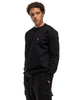 Sophnet. Compact Double Knit Crewneck Top Black, Sweaters