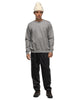 Sophnet. Compact Double Knit Crewneck Top Gray, Sweaters