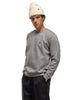 Sophnet. Compact Double Knit Crewneck Top Gray, Sweaters