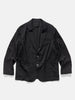 SOPHNET-High-Twist-Poplin-Jacket-Black-1