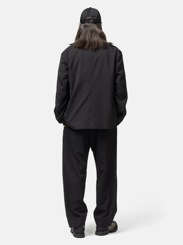 SOPHNET-High-Twist-Poplin-Jacket-Black-3
