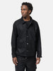 SOPHNET. Light Melton Wool Coach Jacket Black, Jackets