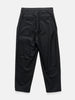 SOPHNET. Light Melton Wool Royal Navy Pants Black, Trousers