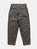 SOPHNET. Light Melton Wool Royal Navy Pants Charcoal, Trousers