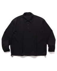 Sophnet. Stretch Woven Clothing Pullover Shirt Black, Sweaters