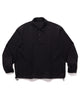 Sophnet. Stretch Woven Clothing Pullover Shirt Black, Sweaters