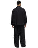 Sophnet. Stretch Woven Clothing Pullover Shirt Black, Sweaters