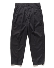 Sophnet. Super 100's Wool 1Tuck Wide Tapered Pants Charcoal Gray, Bottoms