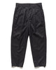 Sophnet. Super 100's Wool 1Tuck Wide Tapered Pants Charcoal Gray, Bottoms