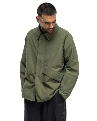 Sophnet. Supplex Nylon Field Jacket Khaki, Outerwear