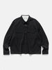 SOPHNET-Washer-Wool-CPO-Shirt-Black-1