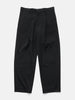 SOPHNET-Washer-Wool-Relax-Fit-Tuck-Slacks-Black-1