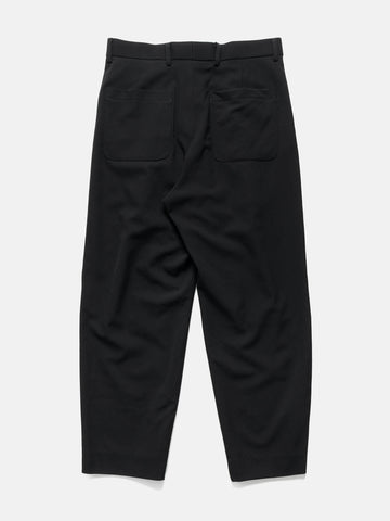 SOPHNET-Washer-Wool-Relax-Fit-Tuck-Slacks-Black-5