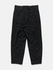 SOPHNET-Washer-Wool-Relax-Fit-Tuck-Slacks-Black-5