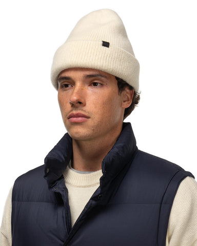 Sophnet. Wool Cashmere Knit Cap Off White, Accessories