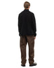 Sophnet. Wool Cashmere Rollneck Knit Black, Knits