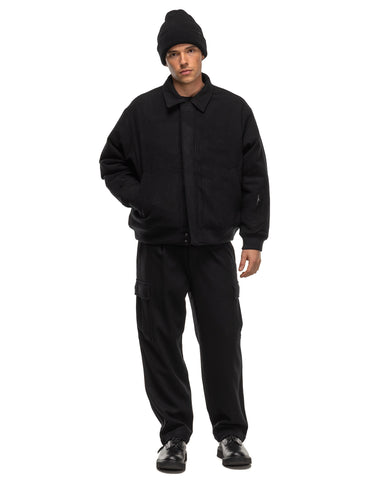 Sophnet. Wool Mosser Short Jacket Black, Outerwear