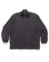 Sophnet. Wool Tropical Stand Collar Jacket Charcoal Grey, Outerwear