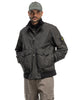 Stone Island David-TC Bomber Jacket Lead Grey, Outerwear