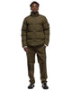 Stone Island Ghost Piece Merino Wool Twill Down-TC Jacket Military Green, Outerwear