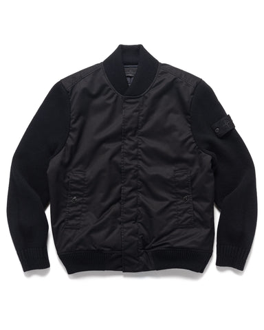 Stone Island Ghost Piece Performance Twill Wool-TC Hybrid Jacket Black, Outerwear