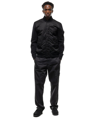 Stone Island Ghost Piece Performance Twill Wool-TC Hybrid Jacket Black, Outerwear