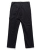 Stone Island Ghost Piece Stretch Cotton Wool Satin Pant Black, Bottoms