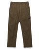 Stone Island Ghost Piece Stretch Cotton Wool Satin Pant Military Green, Bottoms