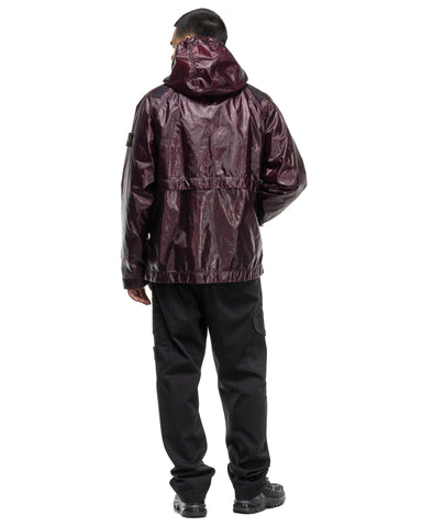 Stone Island Glass Cover-TC Padded Jacket Dark Burgundy, Outerwear