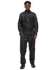 Stone Island Resin Coated Heavy Nylon Jump Suit Lead Grey, Outerwear