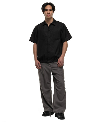 Sacai Cotton Poplin Shirt Black, Shirts