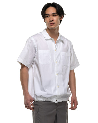 Sacai Cotton Poplin Shirt Off White, Shirts