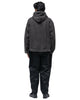 Sacai Cotton Chino Pants Black, Bottoms