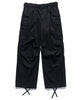 Sacai Cotton Twill Pants Black, Bottoms