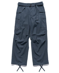 Sacai Cotton Twill Pants BLUE GRAY, Bottoms