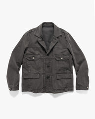 Sacai Denim Jacket Gray, Outerwear