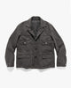 Sacai Denim Jacket Gray, Outerwear