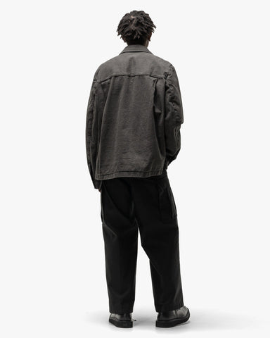 Sacai Denim Jacket Gray, Outerwear