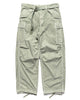 sacai Garment Dye Rip Stop Pants Light Green, Bottoms