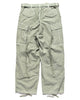 sacai Garment Dye Rip Stop Pants Light Green, Bottoms