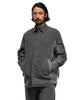 sacai Garment Dye Rip Stop x Nylon Twill Shirt Black, Shirts