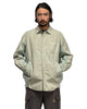 sacai Garment Dye Rip Stop x Nylon Twill Shirt Light Green, Shirts