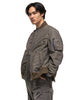 Sacai Nylon Twill Blouson Taupe, Outerwear