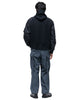 Sacai Sponge Sweat Hoodie Black, Sweaters