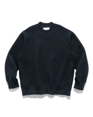 Sacai Sponge Sweat Pullover Crew Black, Sweaters