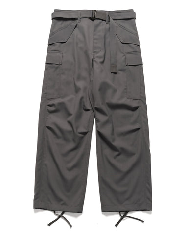 Sacai Suiting Pants Black Taupe, Bottoms